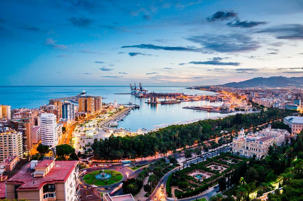 شقة Acogedor Apartamento En El Centro Historico De Malaga - Mitjana المظهر الخارجي الصورة