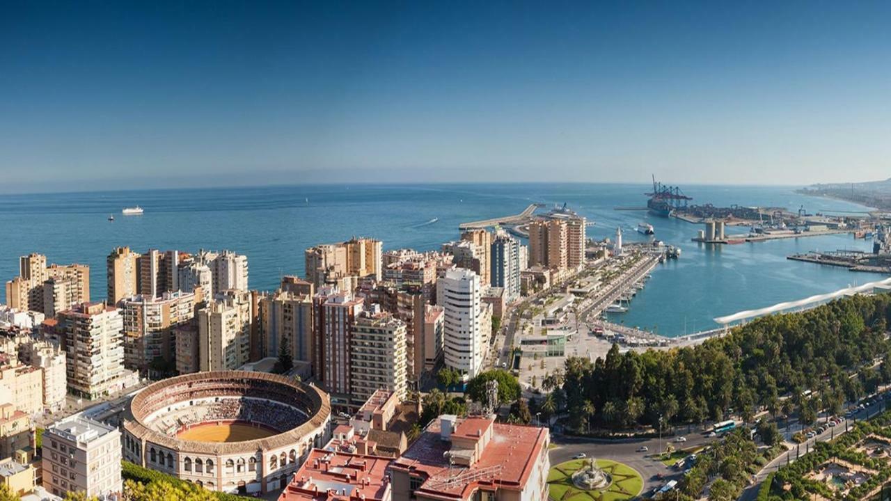 شقة Acogedor Apartamento En El Centro Historico De Malaga - Mitjana المظهر الخارجي الصورة