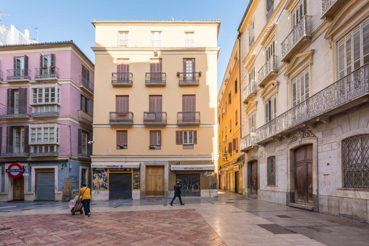 شقة Acogedor Apartamento En El Centro Historico De Malaga - Mitjana المظهر الخارجي الصورة