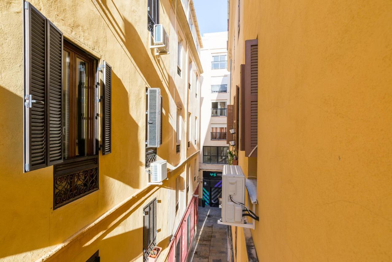 شقة Acogedor Apartamento En El Centro Historico De Malaga - Mitjana المظهر الخارجي الصورة